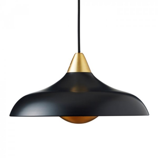 Superliving Urban Wide Pendant Lamp Real Black