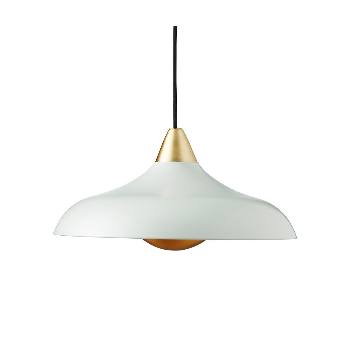 Superliving Urban Wide Pendant Misty Green