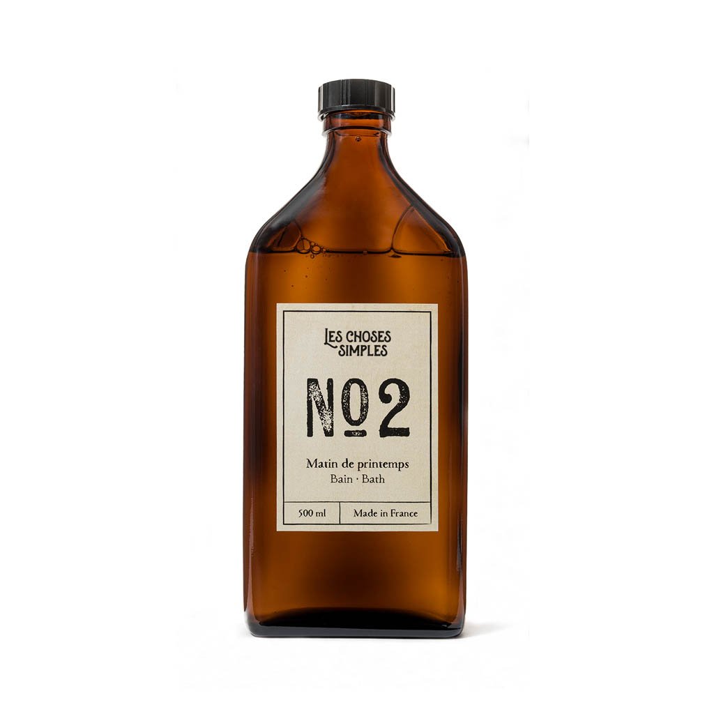 Les Choses Simples 500ml No 2 Spring Morning Bubble Bath