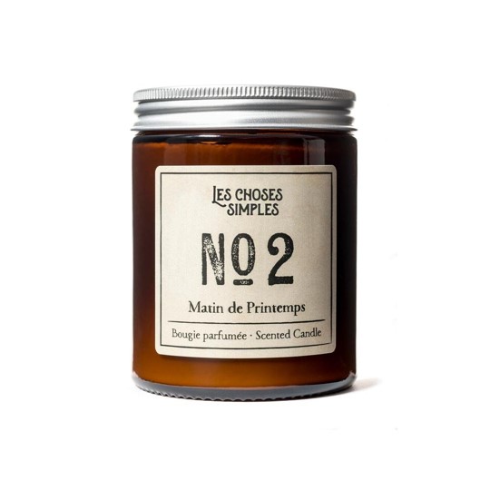 Les Choses Simples 140gr No 2 Spring Morning Natural Scented Candle