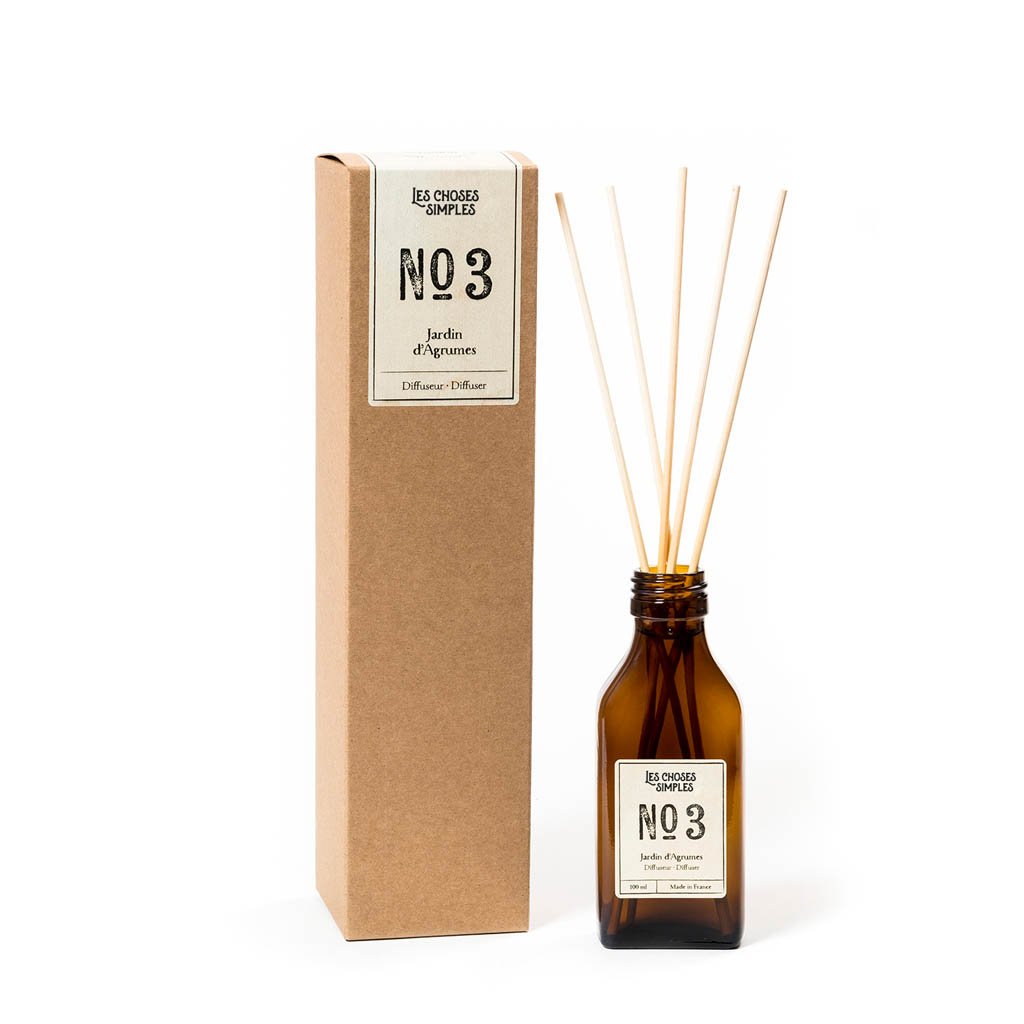 Les Choses Simples 100ml No 3 Citrus Garden Home Fragrance Diffuser