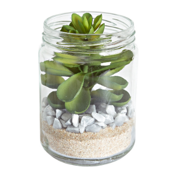 drom-collection-artificial-cactus-in-glass-container-with-stones-at-the-base-8xh12-cm