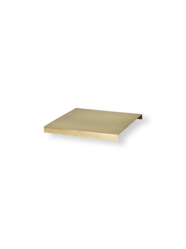 Ferm Living  Tray For Plant Box Brass 