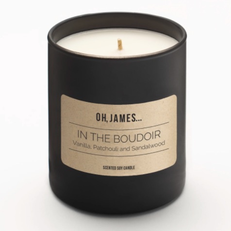 Oh, James In The Boudoir Candle