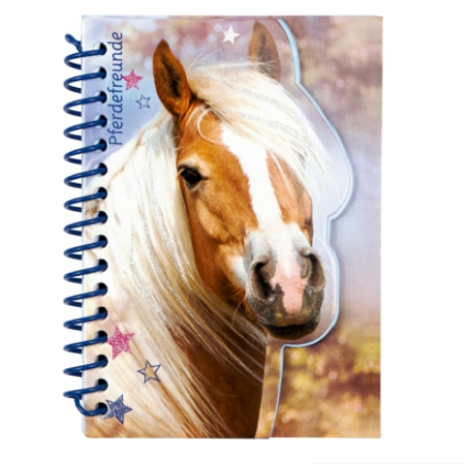 spiegelburg Horse Lovers Notebook with Sticker Sheet