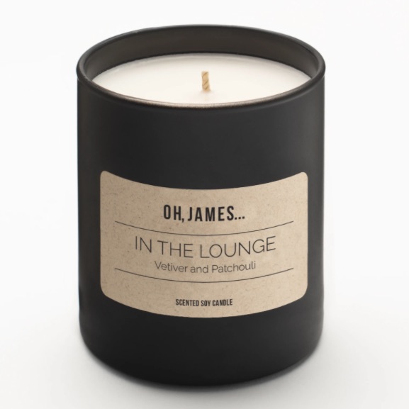 Oh, James In The Lounge Candle