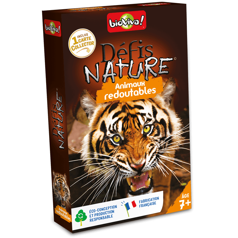 Bioviva Fearsome Animals Nature Challenges Game
