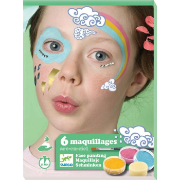 Djeco  Rainbow Make-Up Box from 3 years