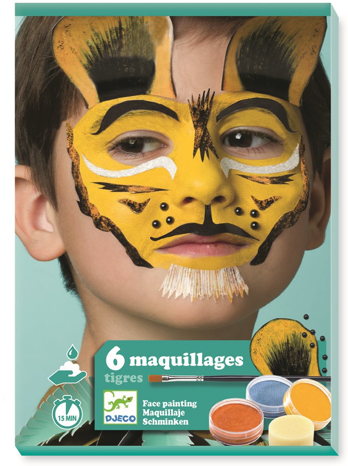 Djeco  Tiger Make-Uo Box From 3 years