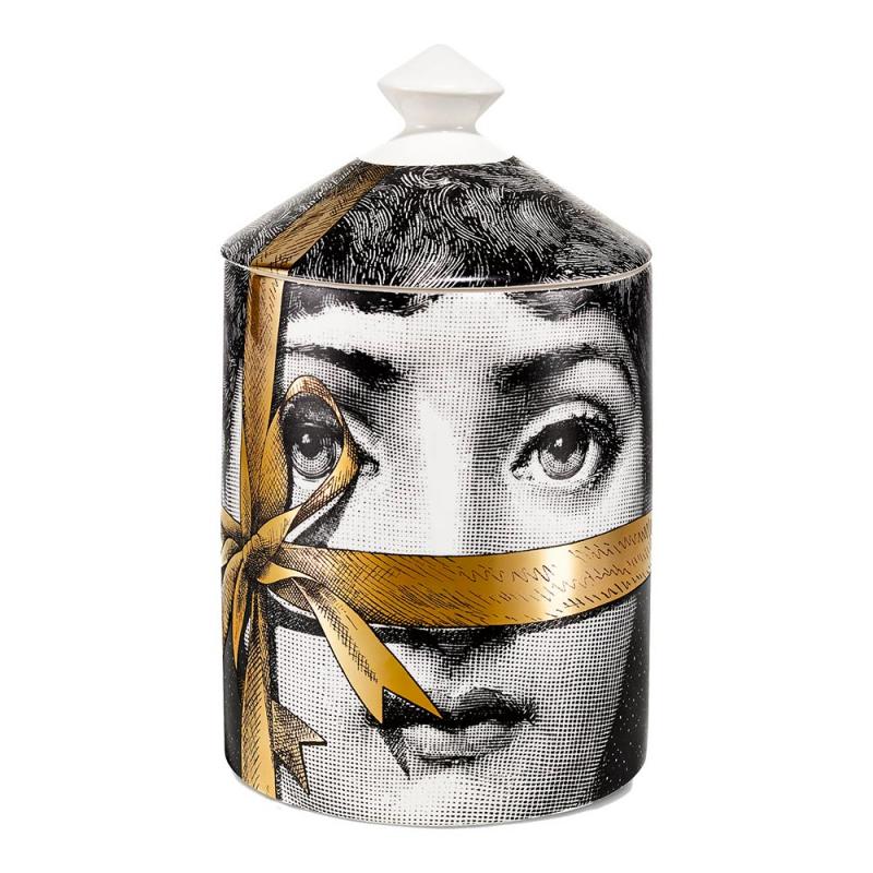 Fornasetti  Gold Regalo Scented Candle