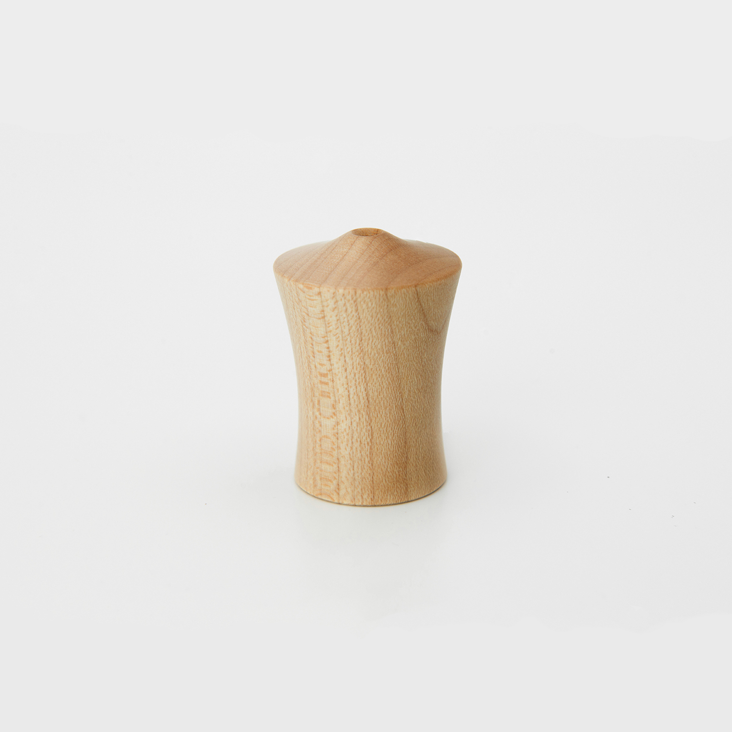 Akarino-Tane Kinegata (Mallet) Shape Mini Wooden Vase from Japan