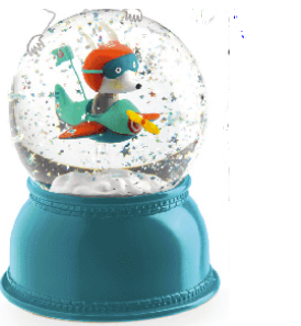 Djeco  Snow Pilot Airoplane Night Light