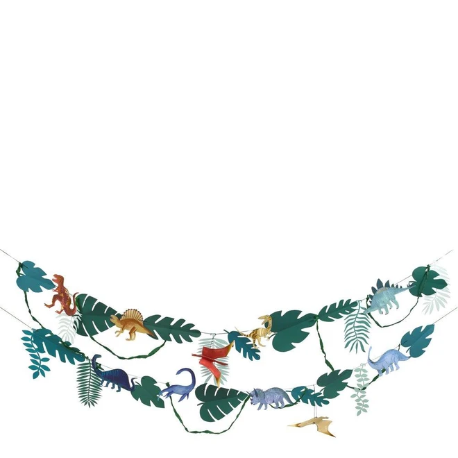 Meri Meri Large Dinosaur Kingdom Garland