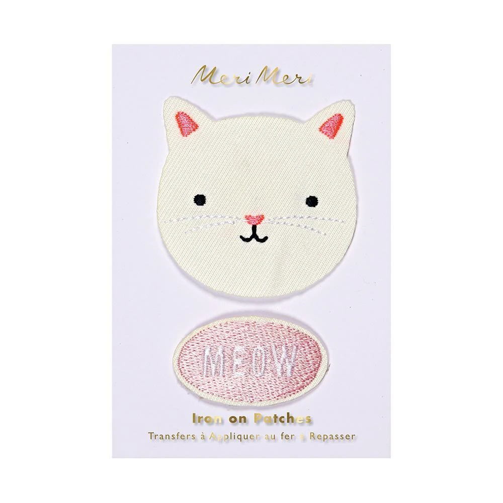 Meri Meri Set of 2 Cat Patches