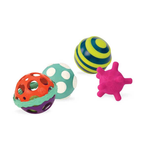 BE TOYS Ball A Baloos Discovery Balls