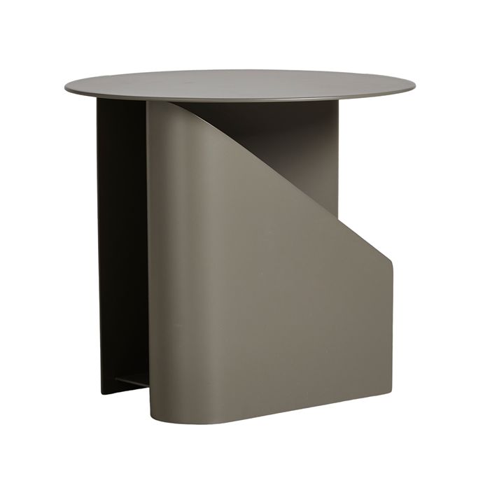 Woud Taupe Sentrum Side Table