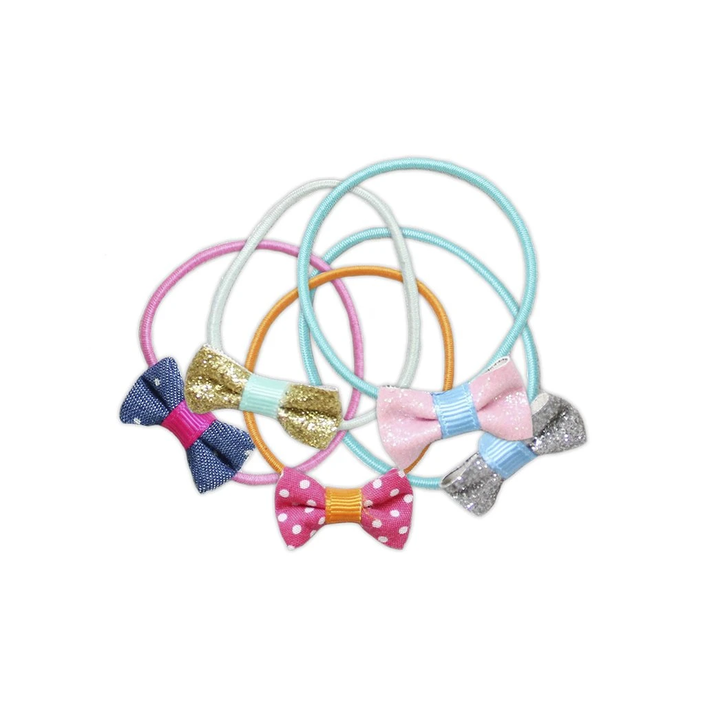 great pretenders Set of 5 Fashion Fab Ponytail Holders