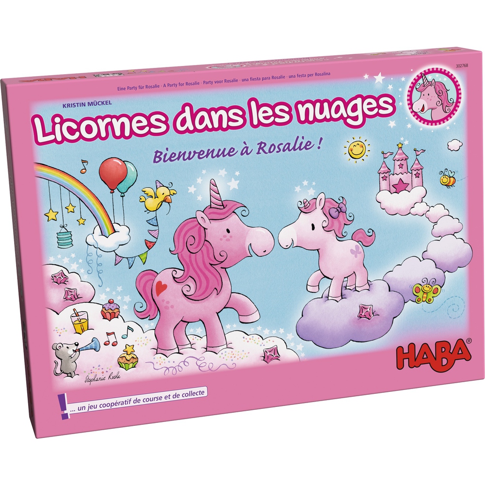 Haba A Party for Rosalie Unicorn Glitterluck Cloud