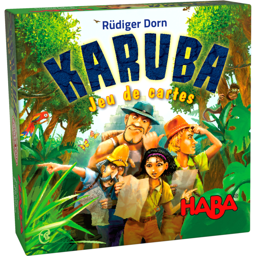 Haba Karuba Card Game