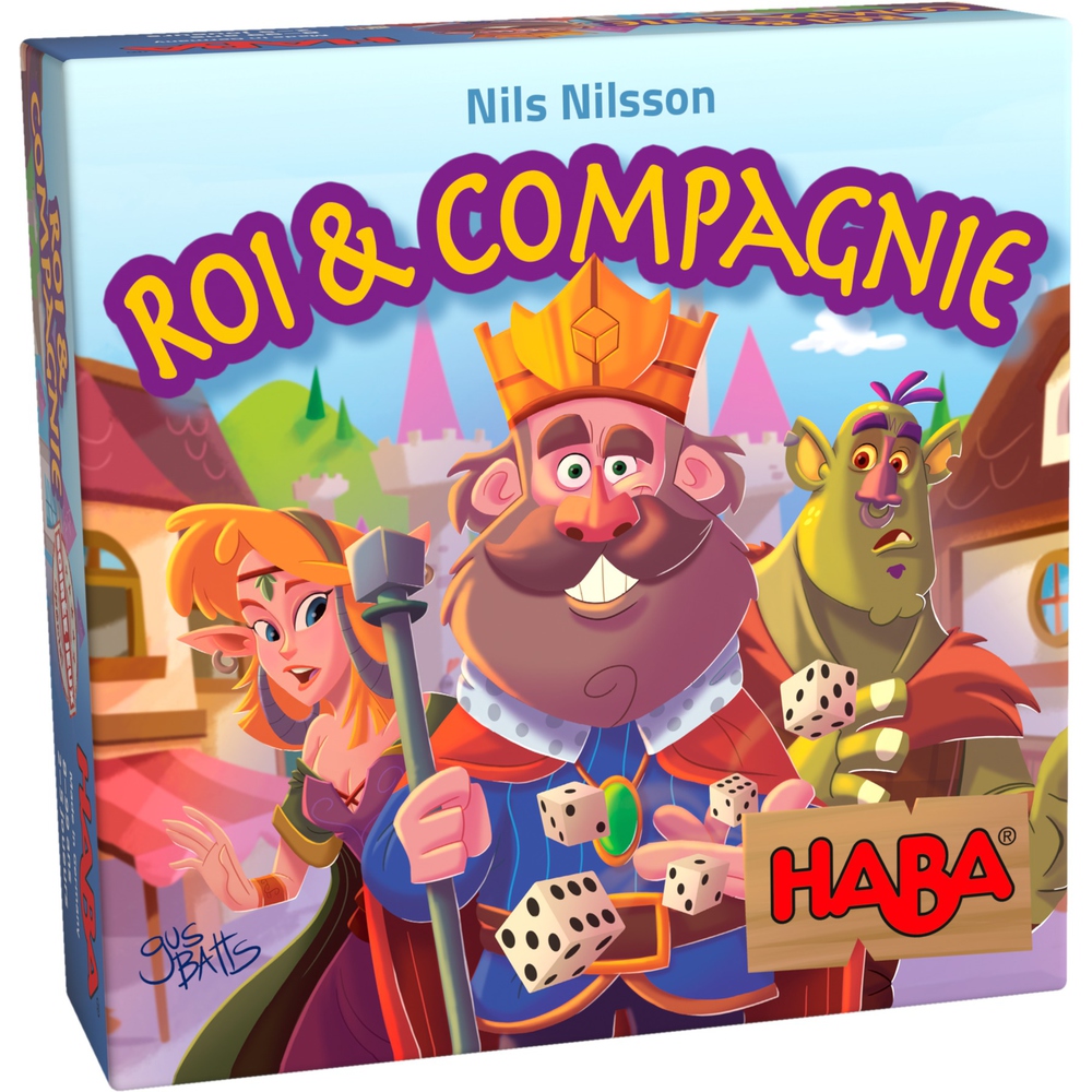 Haba Roi and Compagnie King of the Dice Game