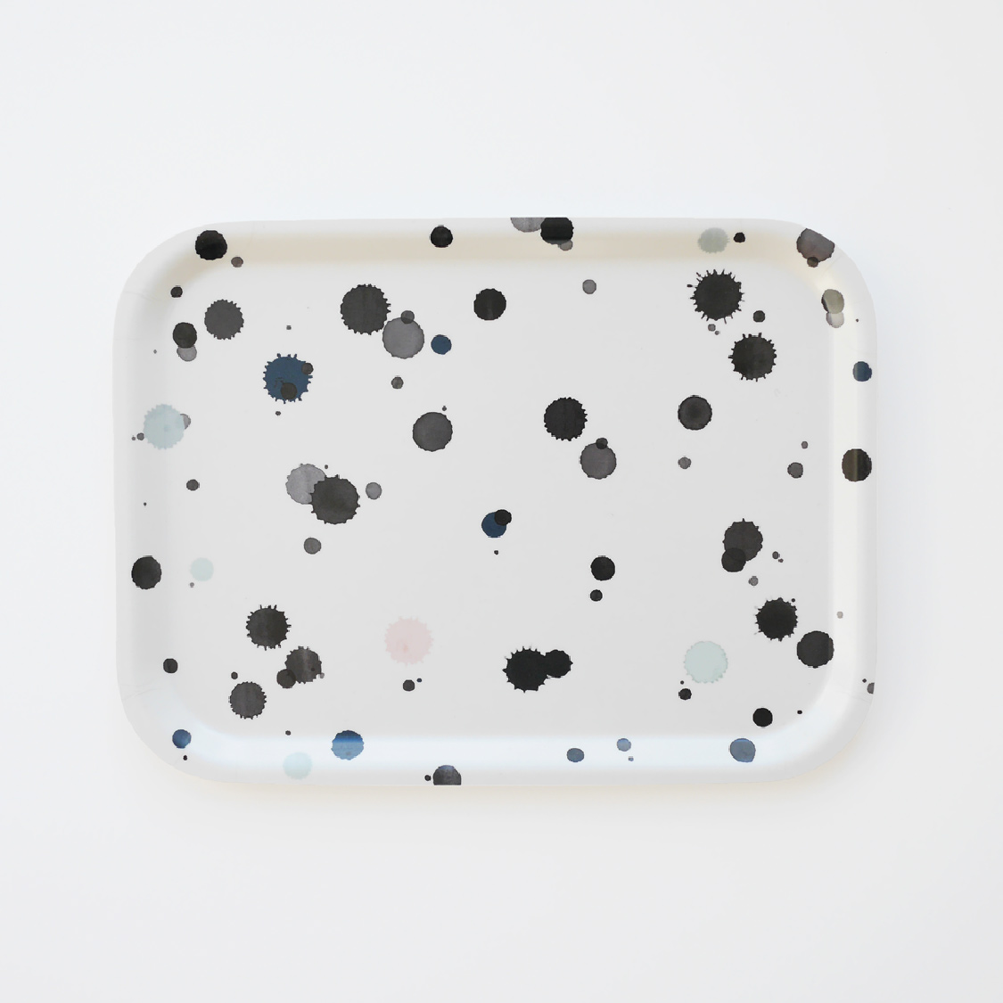 By May Multicolored Confetti Tray