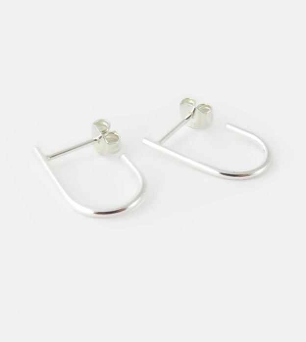 Studio MHL Earrings U-Shape Silver