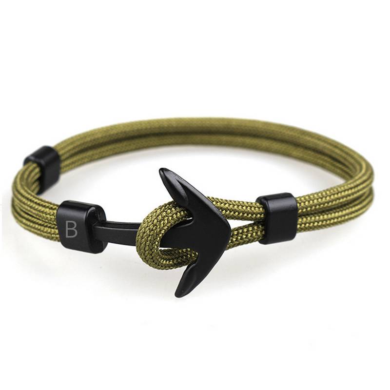 Bornisimo Sailor Nylon Army Bracelet  