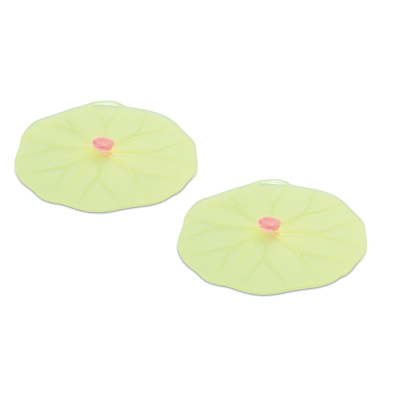 Charles Viancin Lilypad Drink Silicone Covers Set of 2