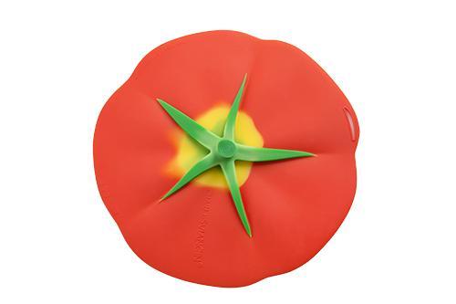 Charles Viancin Tomato Silicone Lid 9 Inch