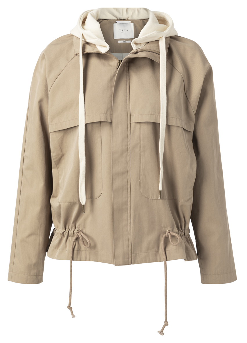 Trouva: Parka jacket with detachable hood