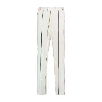 Trouva: White Liliana Women Trousers