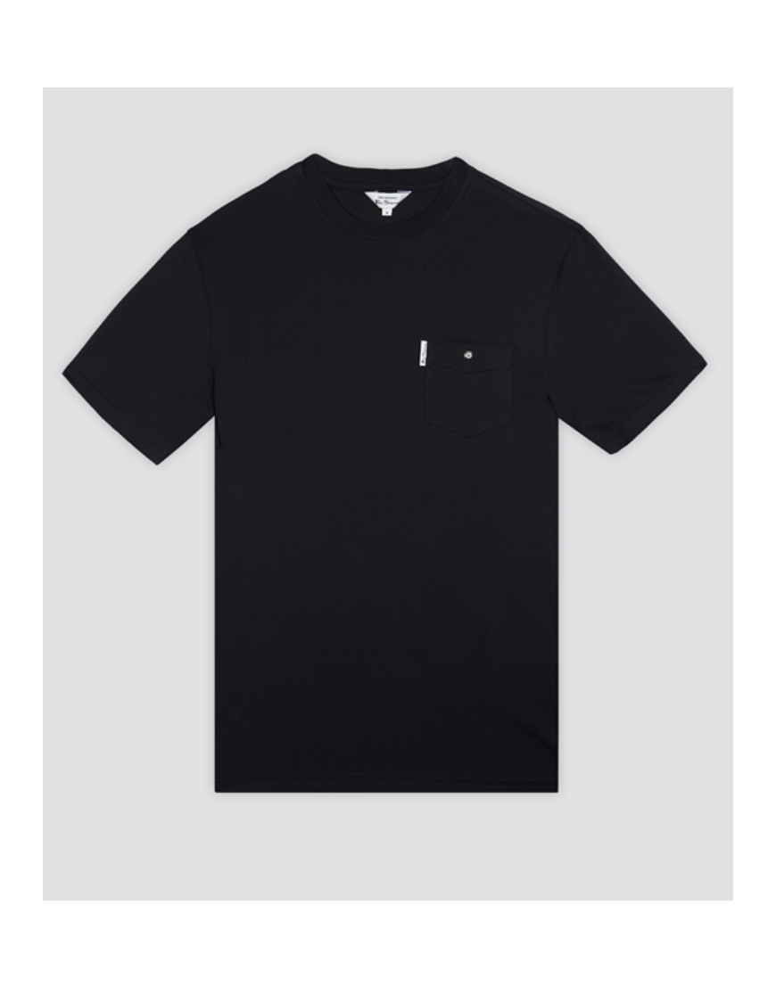 Ben Sherman Black Signature Tee