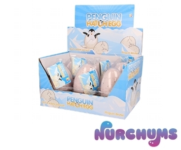 Keycraft Large Penguin Hatching Egg