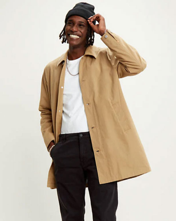 Levi's Harvest Gold Long Utility Coat