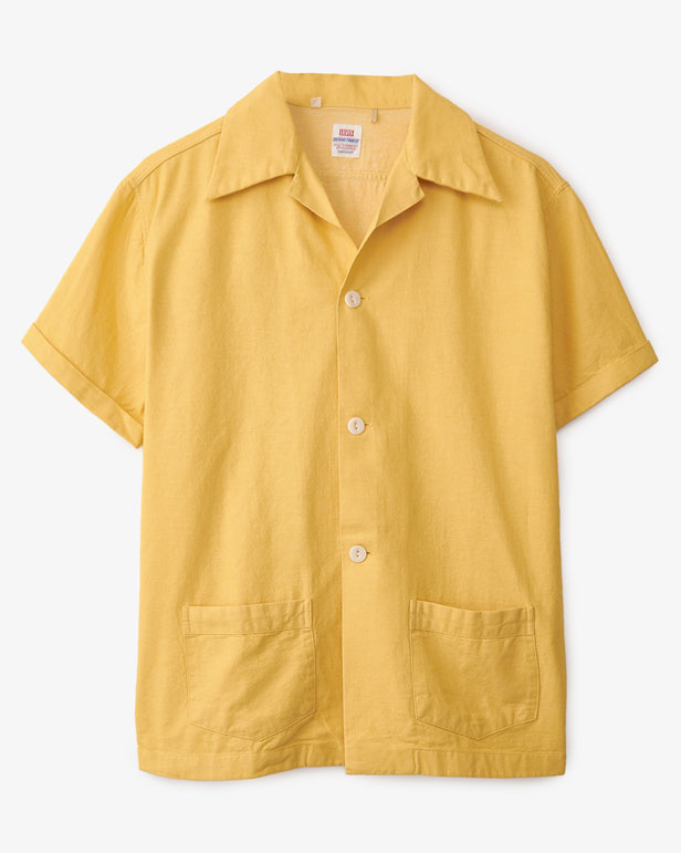 Levi's Vintage Yellow LVC Denim Family Shirt