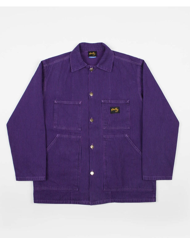 Stan Ray  Purple Hickory Decade Jacket