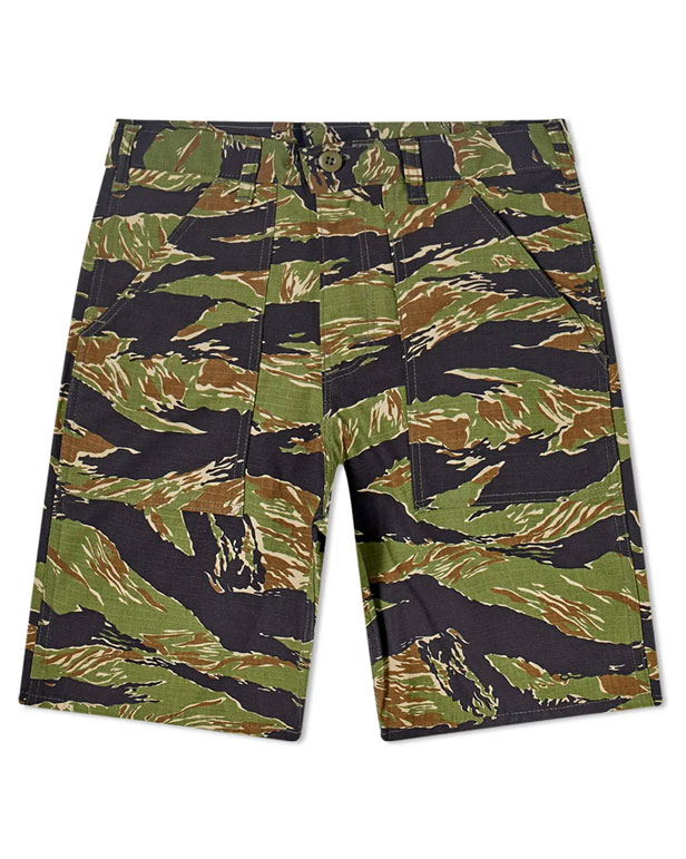 Stan Ray  Green Fatigue Taper Short