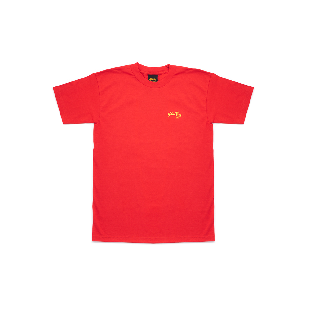 Stan Ray  Carpet Red Stan Tee