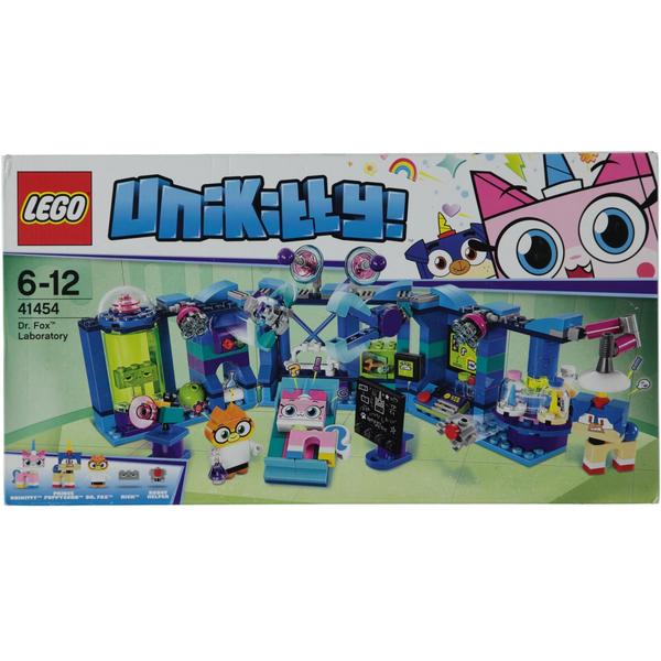 LEGO Set 41454 Unikitty Dr Fox Laboratory