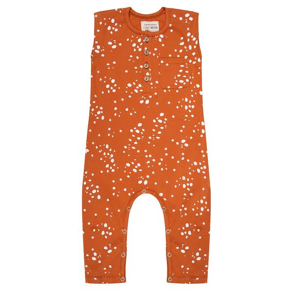 Little Indians Jumpsuit Wildstar Bombay Brown