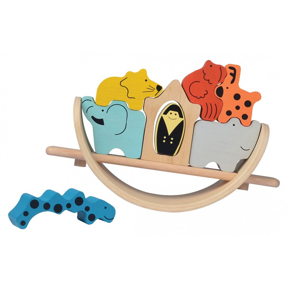 Bass et bass Wooden Noahs Ark 3D Puzzle