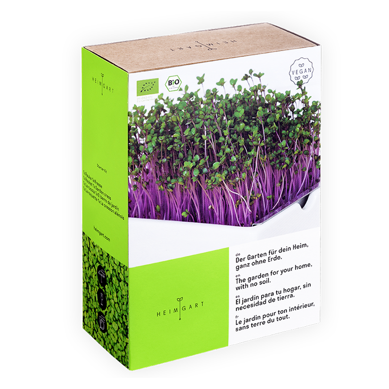 Heimgart Plant Base Microgreens Starter Seed Set Kit