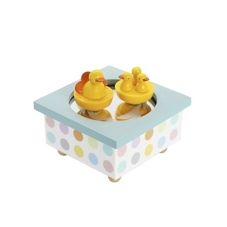 Trousselier Dancing Duck Music Box