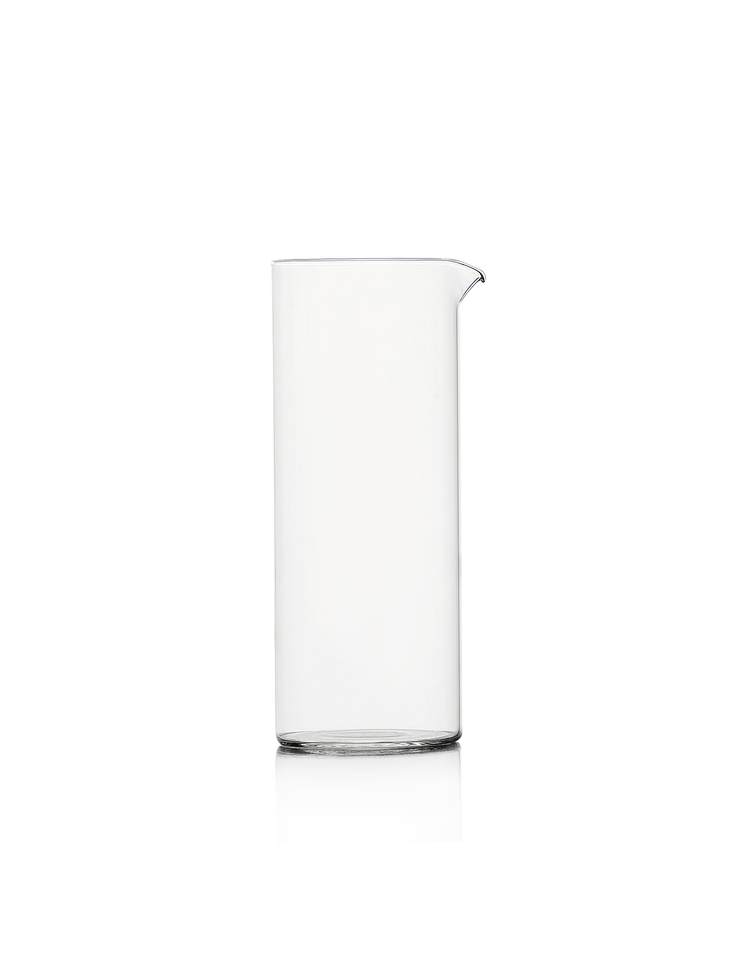 Ichendorf Milano Glass Jug Tube without Handle