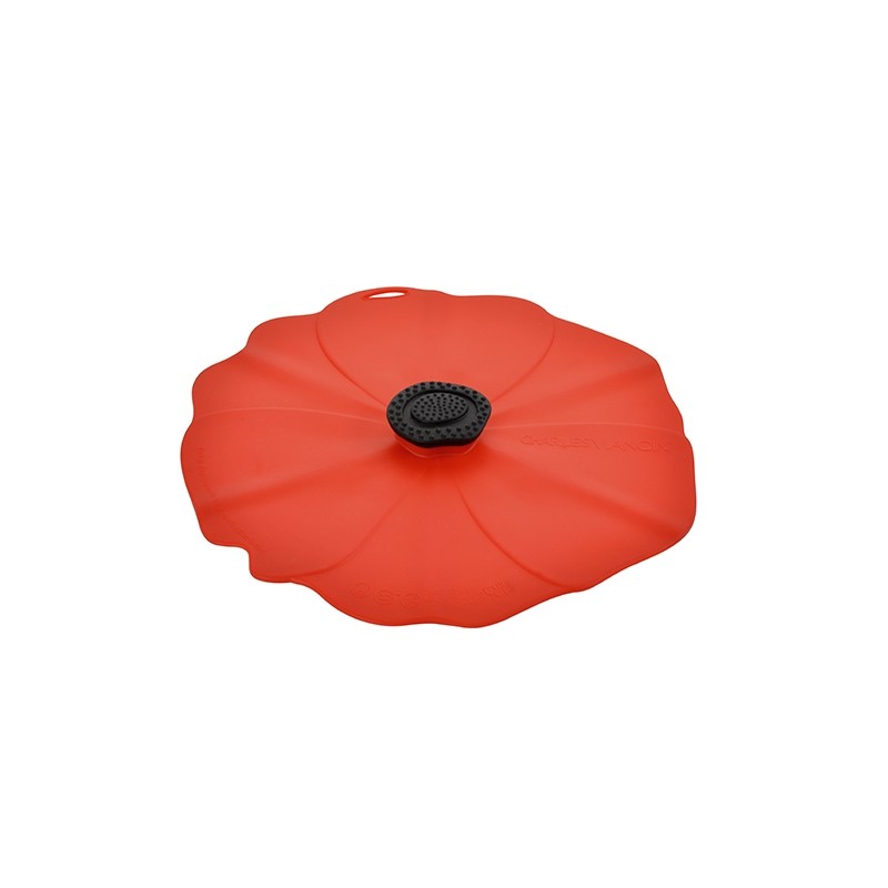 Charles Viancin Poppy Silicone Lid 8 Inch