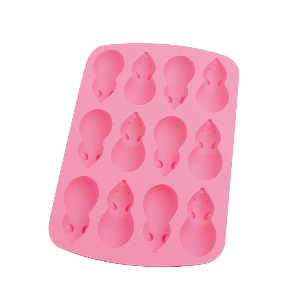 Eddingtons Ltd Bunny & Sugar Mice Silicone Moulds Set of 2