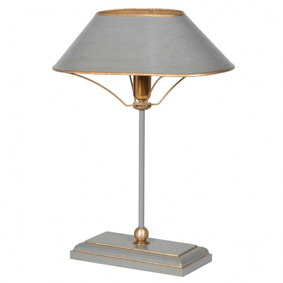 Barnbury Home Sophie Table Lamp - Grey