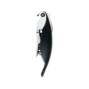 Alessi Black Parrot Corkscrew