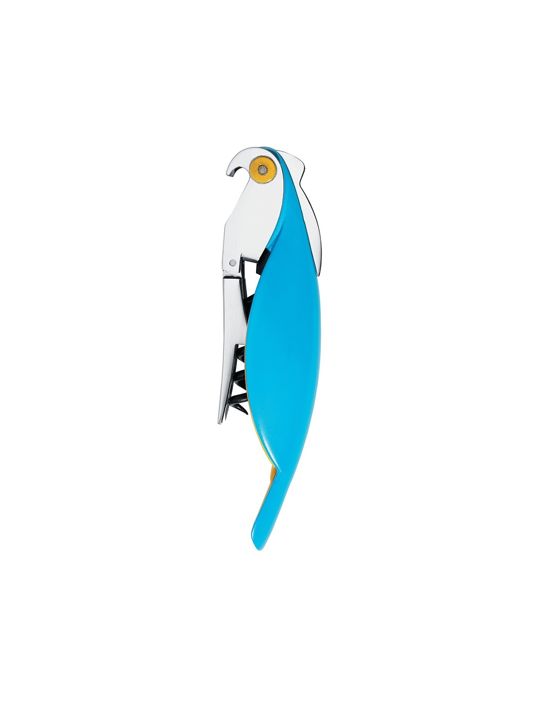 Alessi Blue Parrot Corkscrew