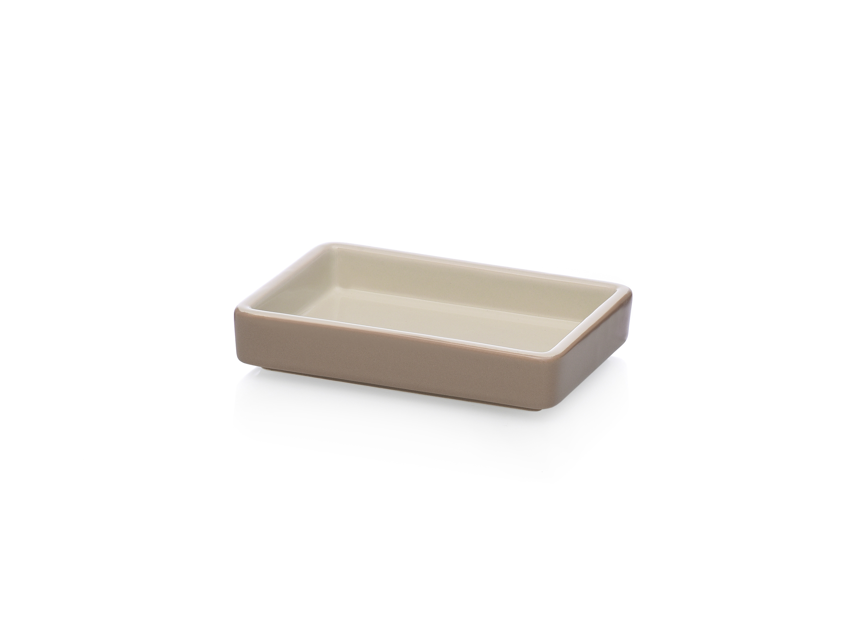 Ichendorf Milano Arcipelago Rectangular Tray Ivory/Sand 15 x 10 x 3cm